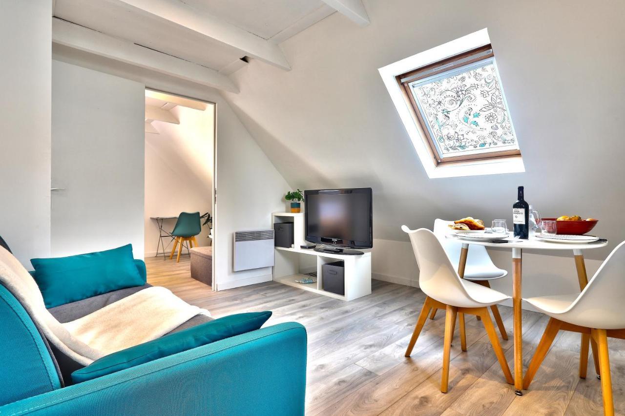 Ty Koant Au Coeur Du - Wifi Inclus - Draps Et Serviettes Inclus Appartement Guilvinec