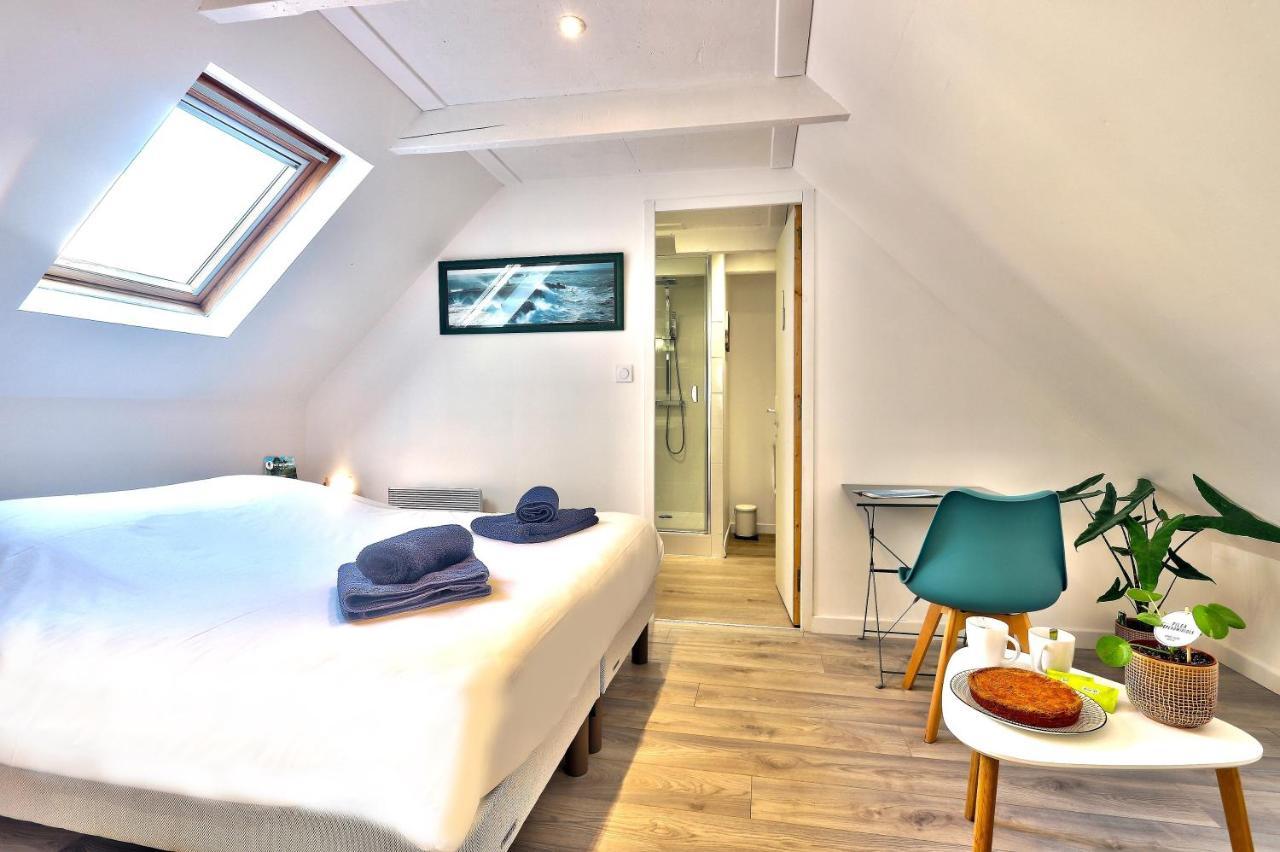 Appartement Ty Koant Au Coeur Du - Wifi Inclus - Draps Et Serviettes Inclus *