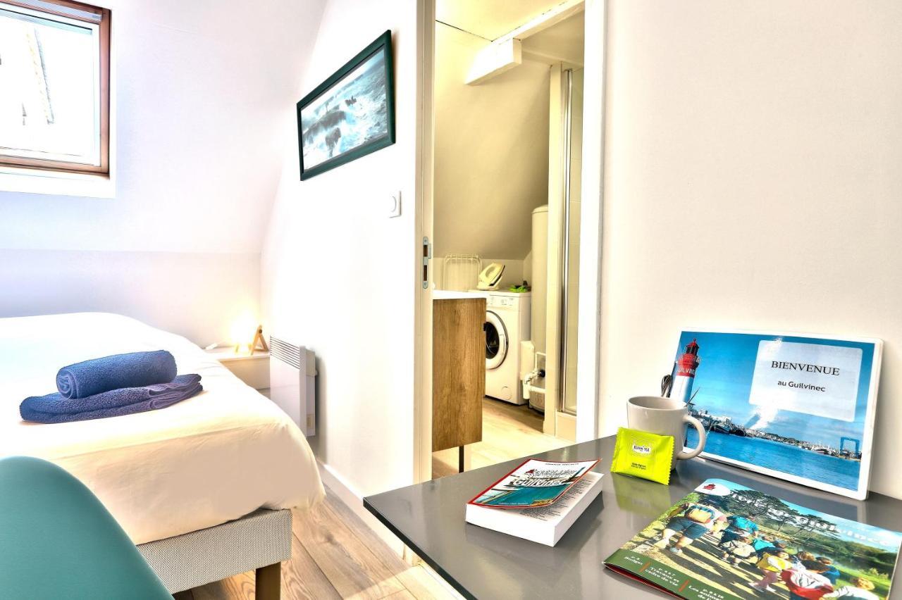Apartment Ty Koant Au Coeur Du - Wifi Inclus - Draps Et Serviettes Inclus Guilvinec