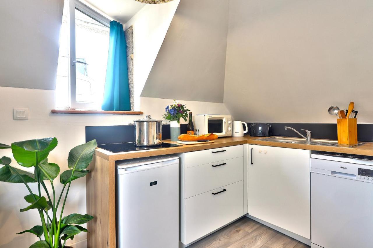 Apartment Ty Koant Au Coeur Du - Wifi Inclus - Draps Et Serviettes Inclus *