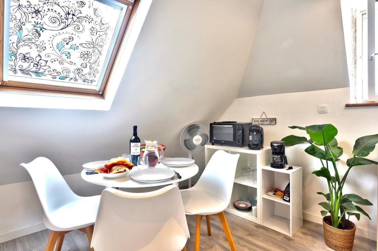 Ty Koant Au Coeur Du - Wifi Inclus - Draps Et Serviettes Inclus Apartment